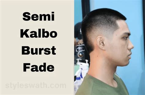 Semi Kalbo Burst Fade Mastery: A Cut Above the Rest.